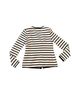 Cartonnier Stripes Black Tan Blazer Size S - photo 2