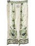 Haute Hippie Floral White Green Casual Pants Size XL - photo 1