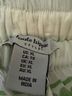 Haute Hippie Floral White Green Casual Pants Size XL - photo 3