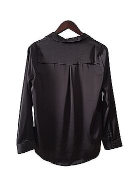 Skies Are Blue Long Sleeve Blouse (view 2)