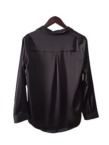 Skies Are Blue Long Sleeve Blouse (view 2)