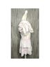 LoveShackFancy Floral Pink Casual Dress Size XL - photo 5