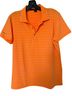 RLX Ralph Lauren Orange White Polo Size L - photo 1