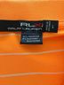 RLX Ralph Lauren Orange White Polo Size L - photo 5