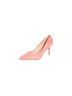 Veronica Beard 100% Leather Solid Pink Heels Size 5 - photo 1