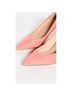 Veronica Beard 100% Leather Solid Pink Heels Size 5 - photo 5