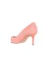 Veronica Beard 100% Leather Solid Pink Heels Size 5 - photo 2