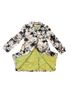 Amanda Smith Floral Multi Color Black White Coat Size 6 (petite) - photo 2