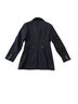 Goode Rider 86% Polyester 14% Spandex 100% Polyester Solid Black Blazer Size 8 - photo 2