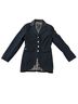 Goode Rider 86% Polyester 14% Spandex 100% Polyester Solid Black Blazer Size 8 - photo 1