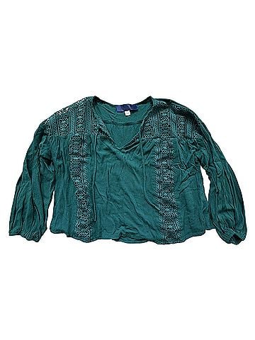 Blue Rain Blouse (view 1)