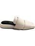 Proenza Schouler 100% Leather Ivory White Mule/Clog Size EU 38 1/2 - photo 5