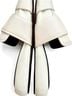 Proenza Schouler 100% Leather Ivory White Mule/Clog Size EU 38 1/2 - photo 11
