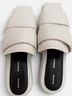 Proenza Schouler 100% Leather Ivory White Mule/Clog Size EU 38 1/2 - photo 3
