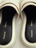 Proenza Schouler 100% Leather Ivory White Mule/Clog Size EU 38 1/2 - photo 10