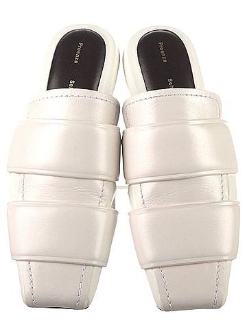 Proenza Schouler Quad Layered Leather Loafer Mules Mule/Clog (view 1)