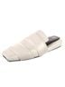 Proenza Schouler 100% Leather Ivory White Mule/Clog Size EU 38 1/2 - photo 4