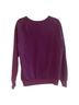 Aviator Nation Purple Pullover Sweater Size S - photo 2