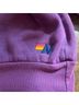 Aviator Nation Purple Pullover Sweater Size S - photo 7