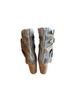 Freebird by Steven 100% Leather Camo Silver Brown Boots Size 8 - photo 2