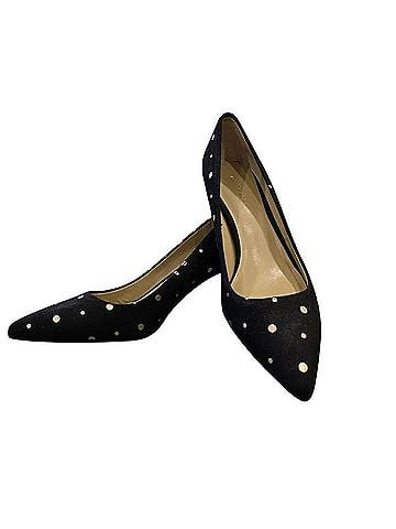 Ann Taylor Eryn Polka Dot Pump Heels (view 1)