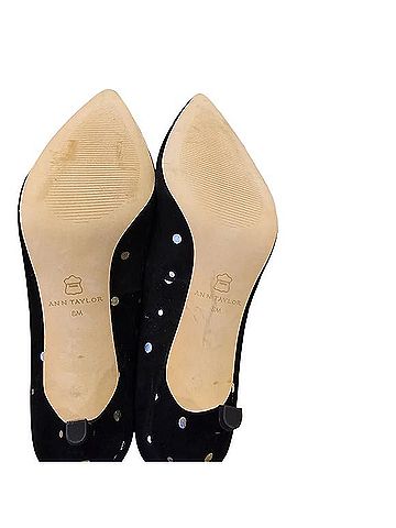 Ann Taylor Eryn Polka Dot Pump Heels (view 2)
