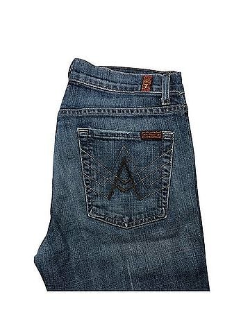 7 For All Mankind ‘A’ Pocket Boot Jeans (view 1)
