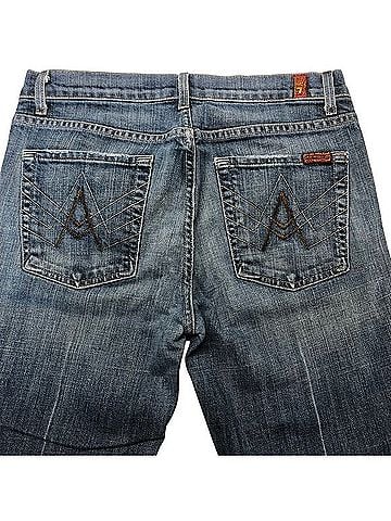 7 For All Mankind ‘A’ Pocket Boot Jeans (view 2)