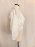 Pomelo 100% Polyester White Short Sleeve Blouse Size XS - photo 3