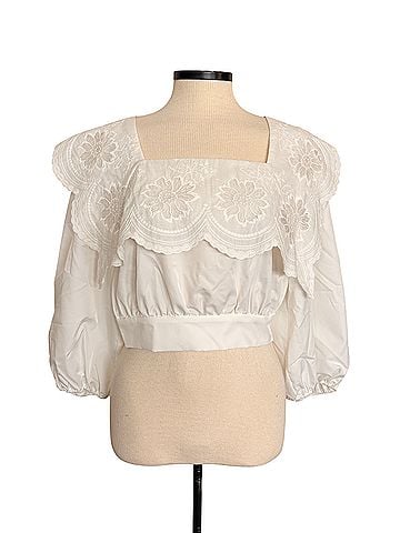 Pomelo Short Sleeve Blouse (view 1)