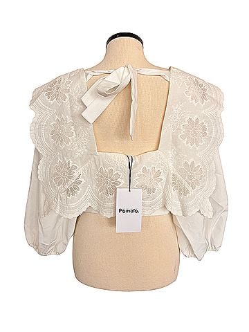 Pomelo Short Sleeve Blouse (view 2)
