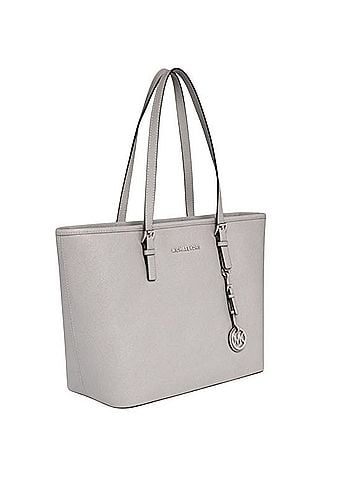 Michael Kors Leather Tote (view 1)