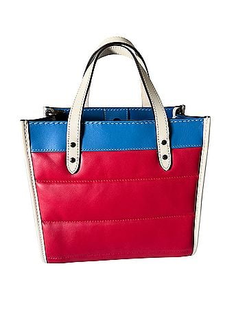 Coach Leather Tote (view 2)