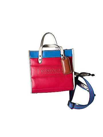 Coach Leather Tote (view 1)