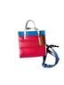 Coach Red Blue White Leather Tote One size - photo 1