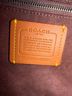 Coach Red Blue White Leather Tote One size - photo 4