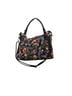 Jessica Simpson Floral Multi Color Leather Hobo One size - photo 1