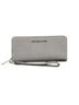 Michael Kors Gray Silver Wallet One size - photo 1