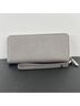 Michael Kors Gray Silver Wallet One size - photo 3