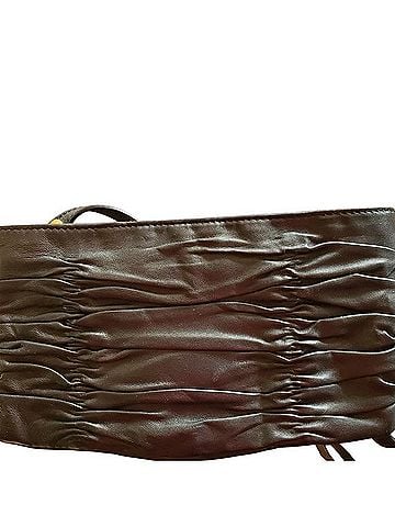 Michael Kors Leather Crossbody Bag (view 2)