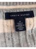 Tommy Hilfiger 100% Cotton Stripes Gray White Pullover Sweater Size M - photo 3