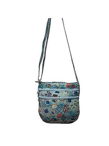 Vera Bradley Leather Crossbody Bag (view 1)