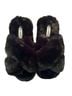 Steve Madden Black Flip Flops Size 9 1/2 - photo 3