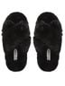Steve Madden Black Flip Flops Size 9 1/2 - photo 1