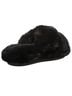 Steve Madden Black Flip Flops Size 9 1/2 - photo 2