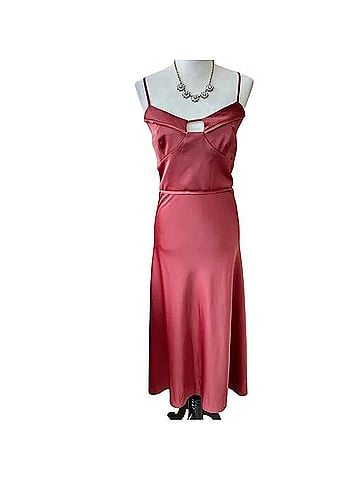Anthropologie Corset Slip Dress Cocktail Dress (view 1)
