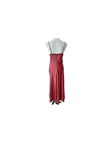 Anthropologie Corset Slip Dress Cocktail Dress (view 2)