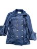 Velvet Blue Jacket Size XS - photo 1
