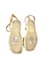 Ulla Johnson 100% Leather Brown Sandals Size 7 - photo 2