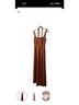Birdy Grey Orange Casual Dress Size S - photo 4